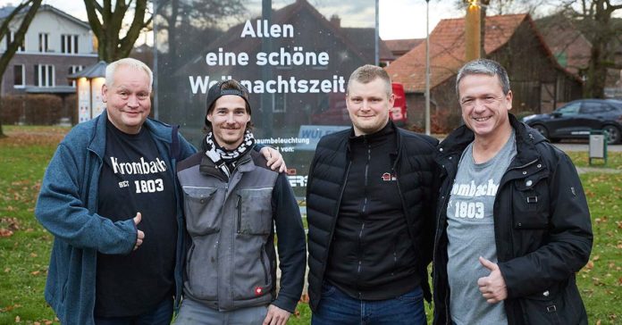 Wappenbaum Adventslichter