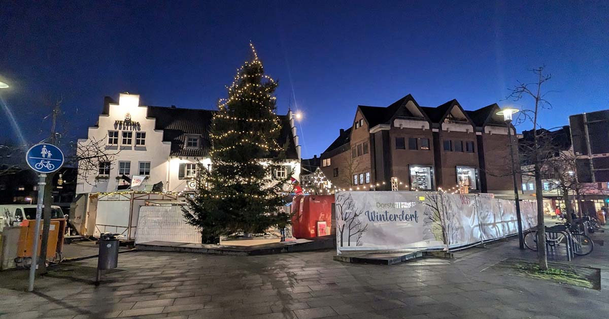 Weihnachtsdorf