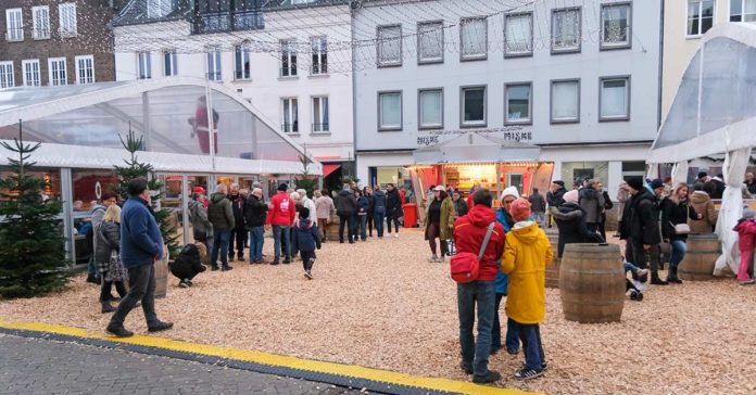 Winterzauber Eröffnung