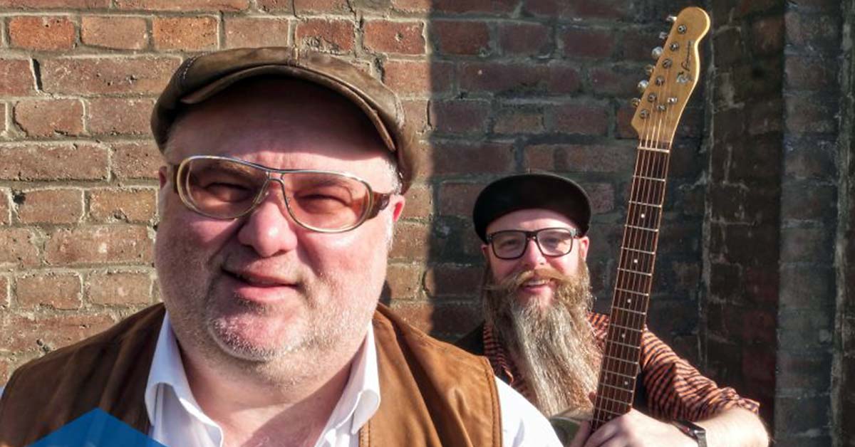 Chris Kramer und Paddy Boy Zimmermann.