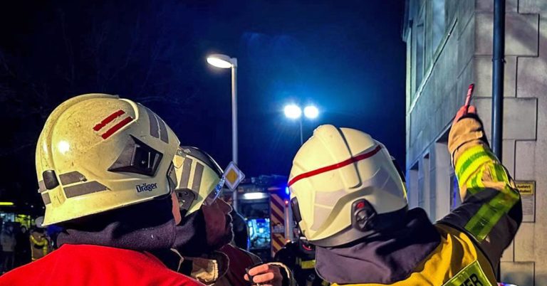 Einsatz Feuerwehr Dorsten in Hervest
