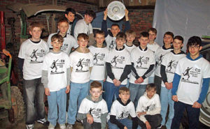 Kreisliga-Meister JSG Lembeck-Rhade-Deuten 2024