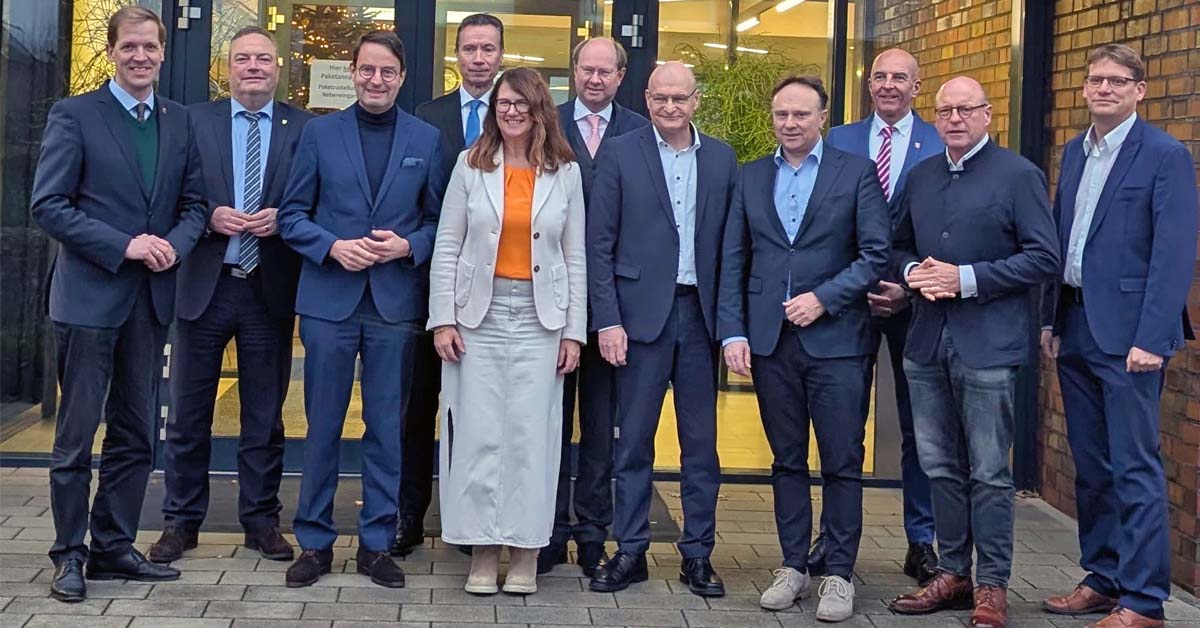 Landräte Münsterland tagen