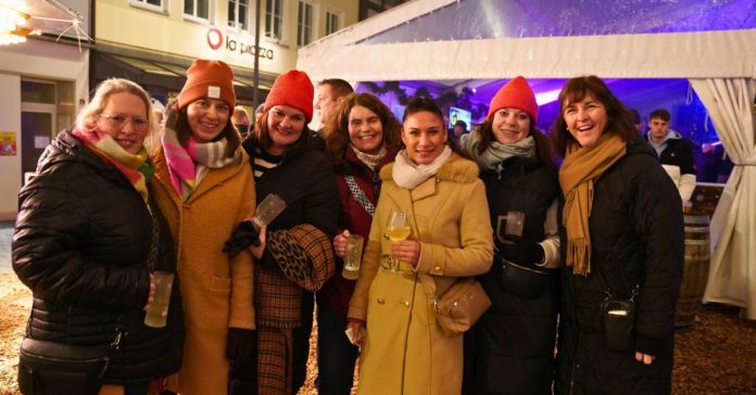 Stadtstrand Winterzauber Titelbild Dezember 2024