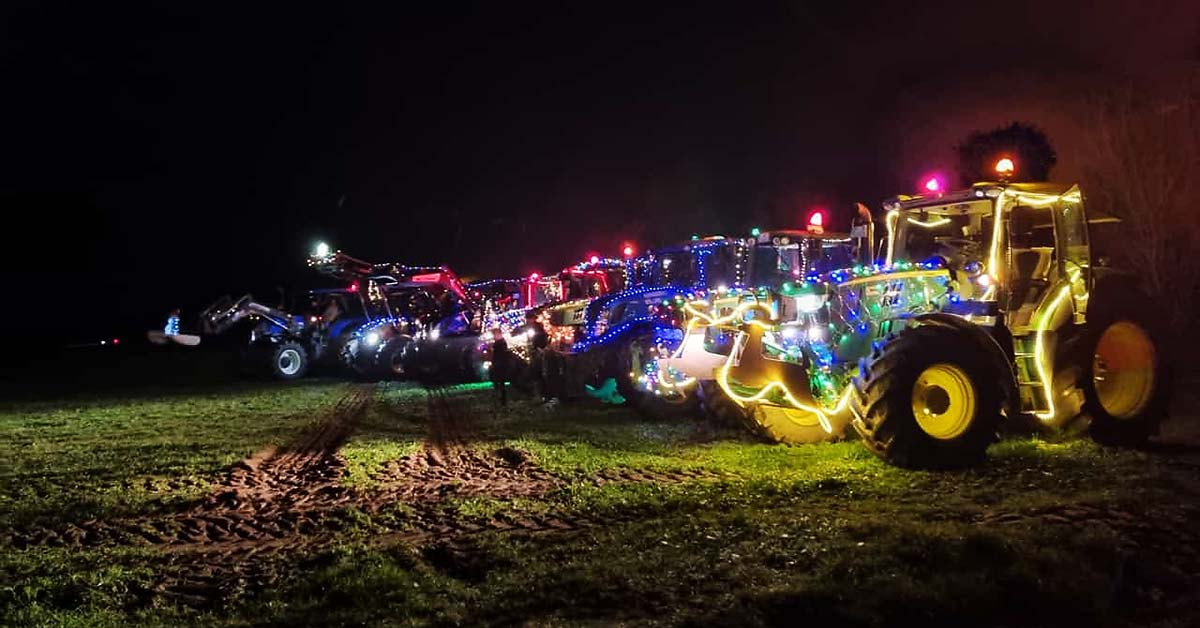 Trecker-Lichterfahrt