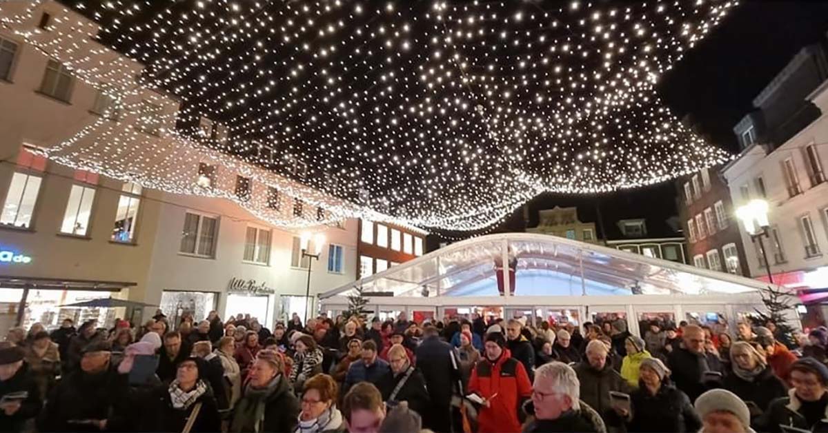 Weihnachtssingen