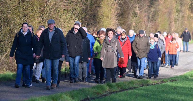 Winterwanderung Heimatverein Wulfen 2025