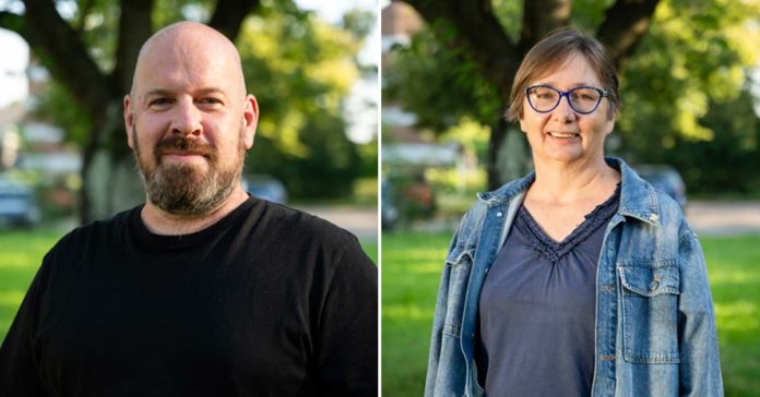 Christina Roemer und Thorsten Huxel Grüne