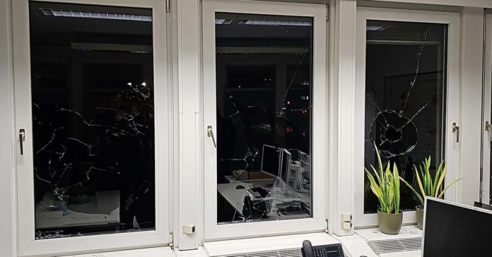 Vandalismus in Dorsten