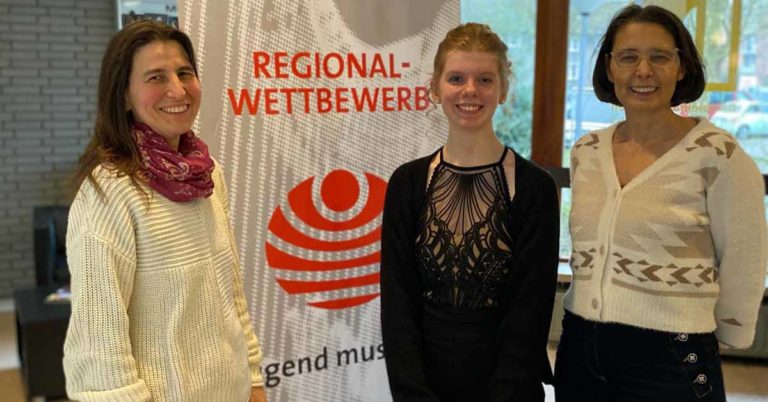 Großer Erfolg bei Jugend musiziert 2025 von Hermine Beil