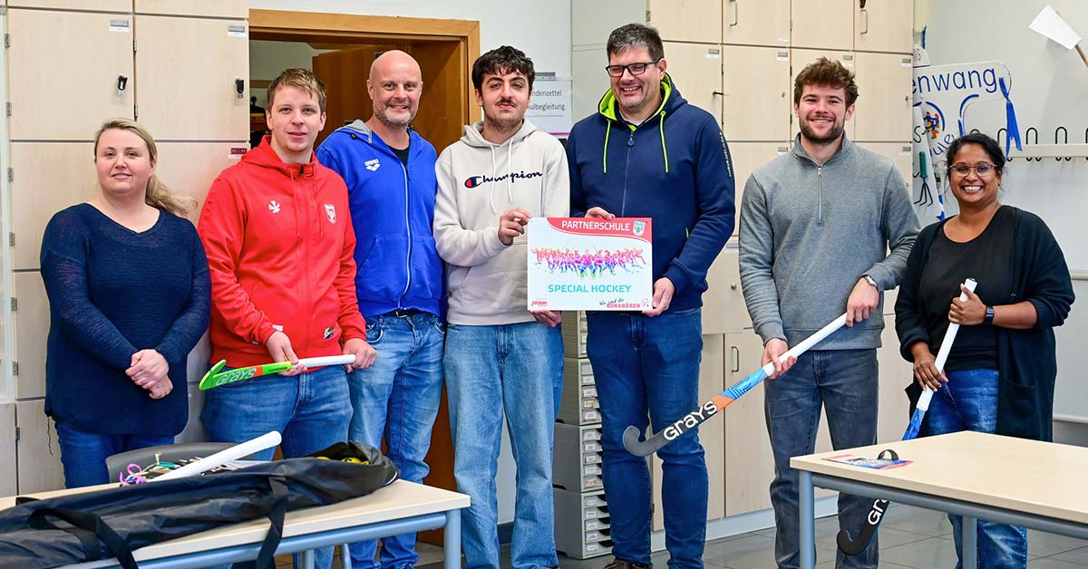 Haldenwangschule Hockey