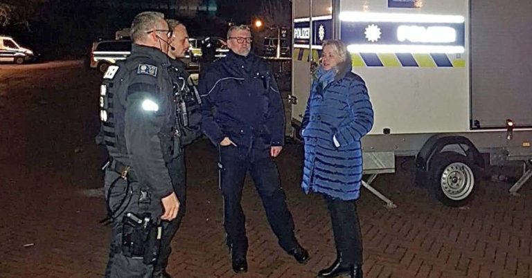 Polizeibereitschaft Silvesternacht 2024-25 Kreis Recklinghausen