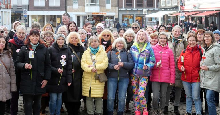 One Billion Rising Frauenrechte Dorsten