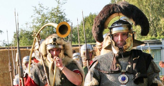 Römer Legionäre