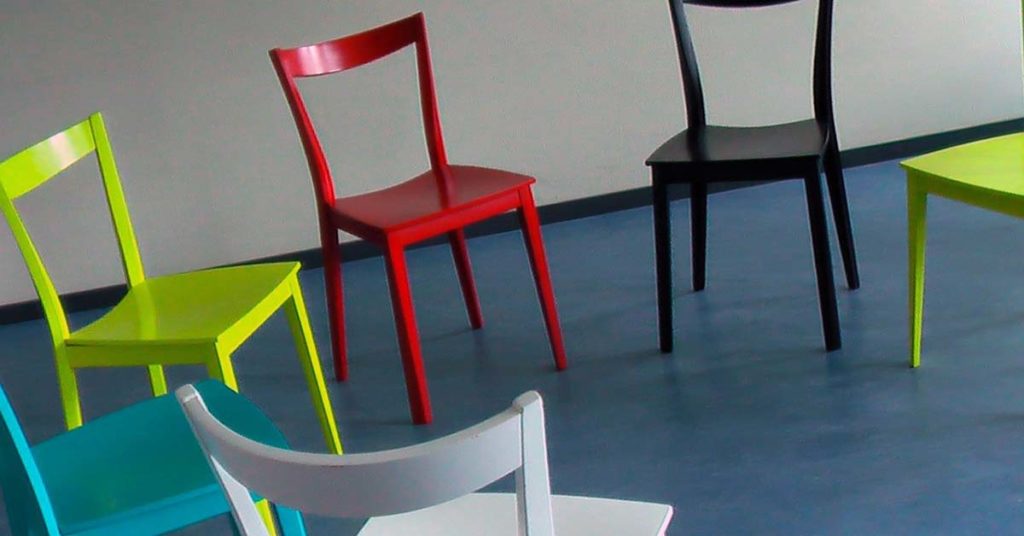 Stuhlkreis Gesprächsrunde Selbsthilfe