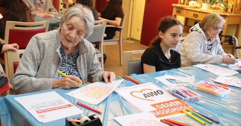AWO Seniorenzentrum Barkenberg setzt Zeichen gegen Rassismus