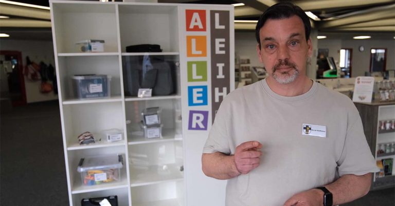 Bibliothek der Dinge AllerLeih