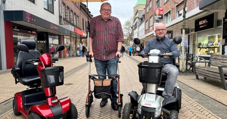 Neues Fachgeschäft für Mobilitätshilfen in Dorsten eröffnet