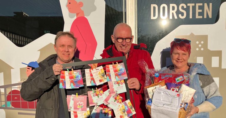 SPD Fraktion Dorsten spendet für die Tafel