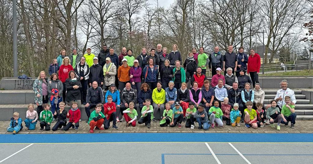 Brustkrebslauf Training Schüler