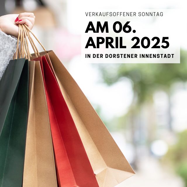 Verkaufsoffener Sonntag (640 x 640 px) Verkaufsoffener Sonntag (640 x 640 px)