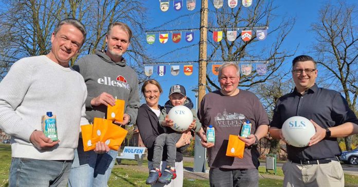 Wappenbaum Verein Wulfen Osteraktion