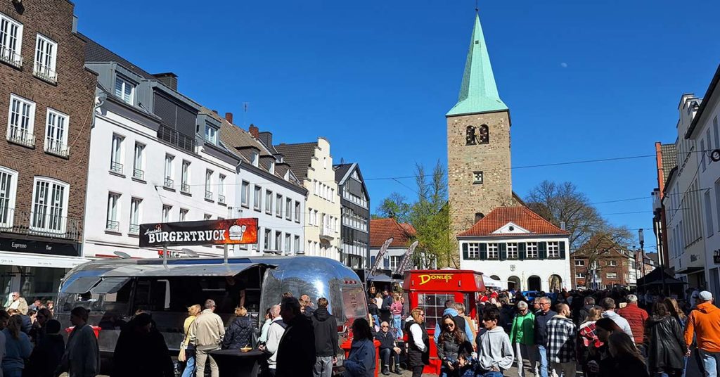 Dorsten isst mobil Sonntag