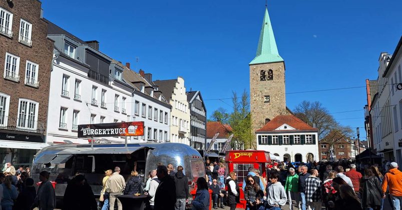 Dorsten isst mobil Sonntag