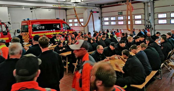 Feuerwehr Rhade Blindgänger
