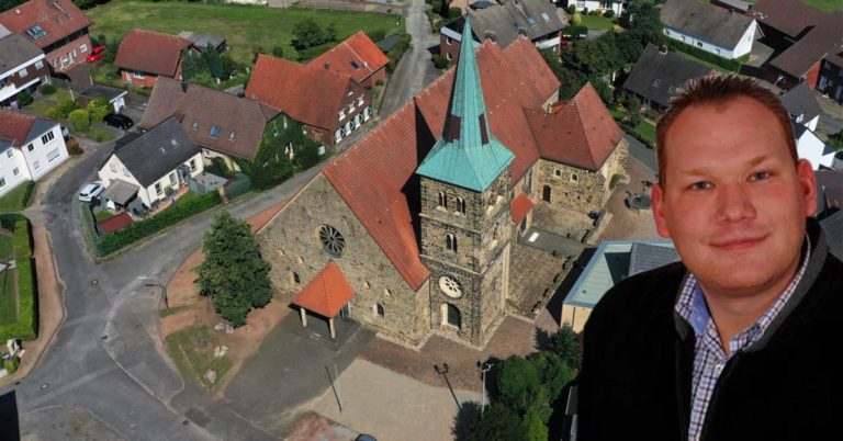 Jugendpfleger David Rikels St. Matthäus Wulfen