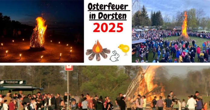 Osterfeuer 2025