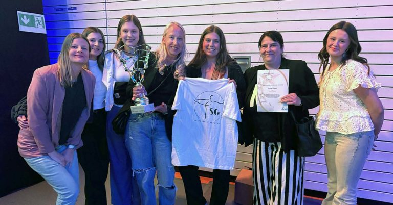 Easy Rider der TSG Dorsten erhalten Jury-Preis bei Deutscher Meisterschaft
