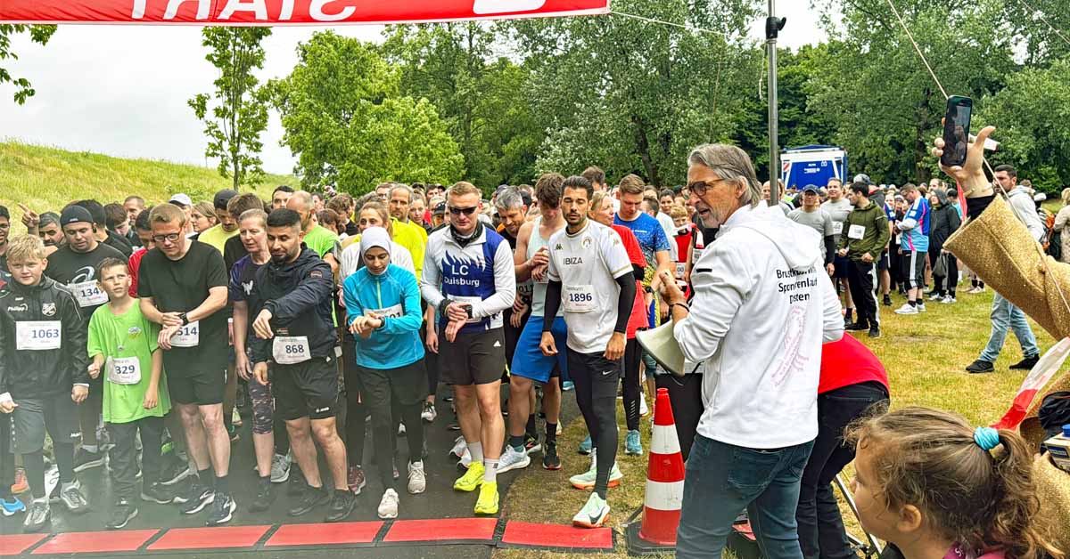 3. Sponsoren Brustkrebslauf in Dorsten 2025