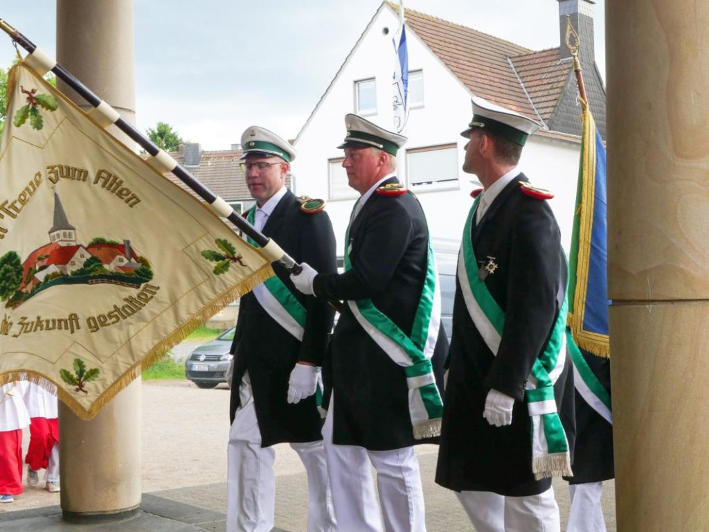 Auftakt Schützenfest Wulfen 2025