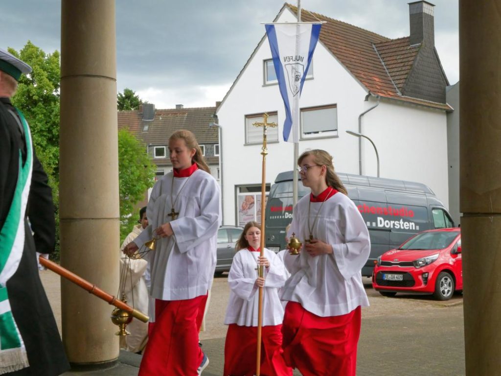 Auftakt Schützenfest Wulfen 2025 
