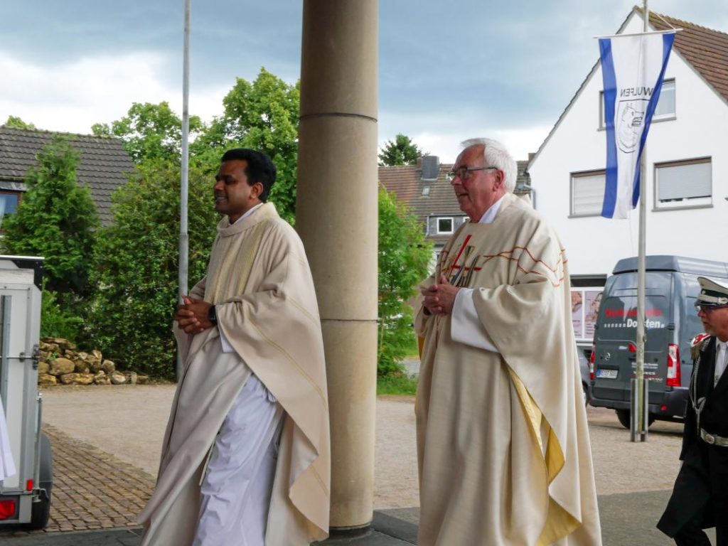Auftakt Schützenfest Wulfen 2025 