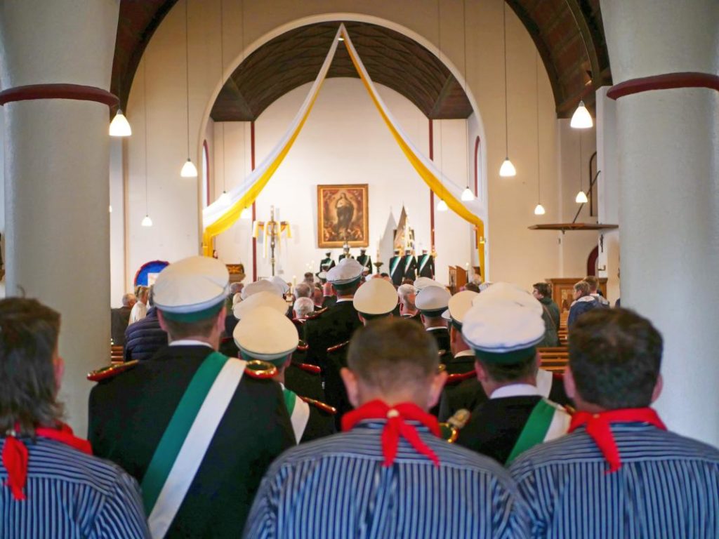 Auftakt Schützenfest Wulfen 2025 