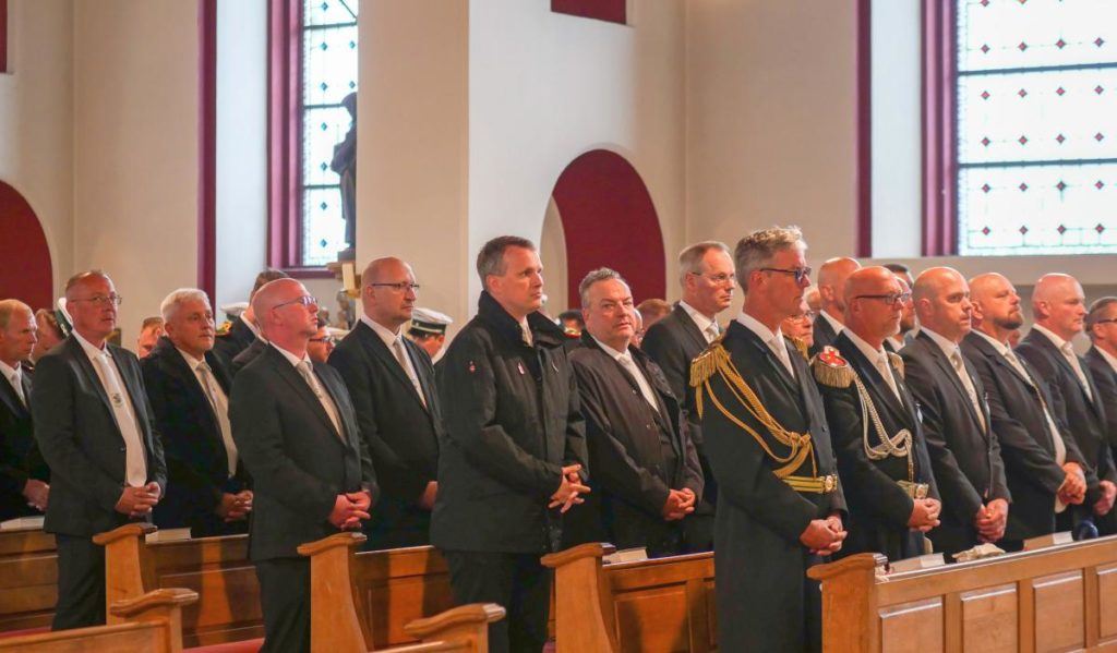 Auftakt Schützenfest Wulfen 2025 