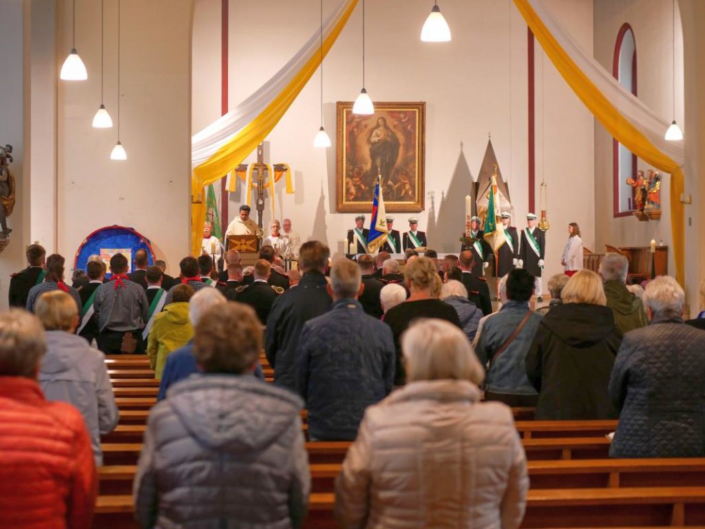 Auftakt Schützenfest Wulfen 2025 