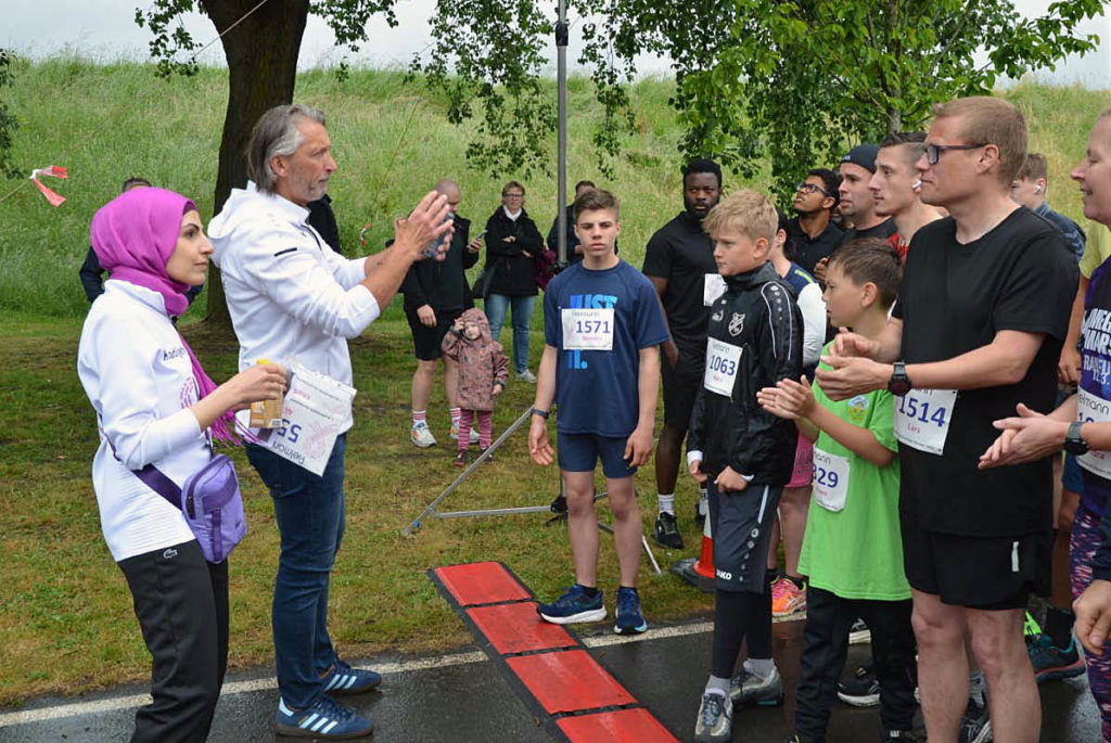 Brustkrebslauf Dorsten Maria Lindenhof 2025