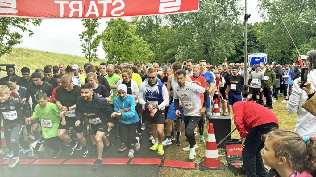 Brustkrebslauf Dorsten Maria Lindenhof 2025