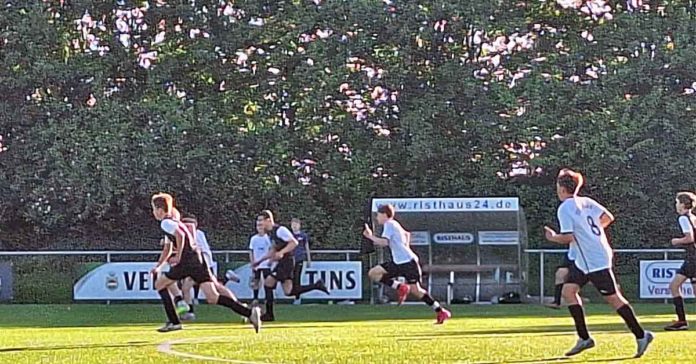 C2 der JSG Lembeck-Rhade-Deuten holt Punkt nach Rückstand in Gahlen