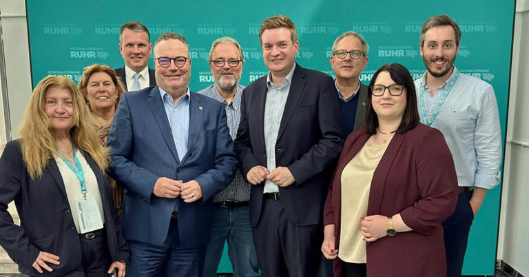 CDU-Kandidaten Tobias Stockhoff und Landrat Bodo Klimpel für die Ruhrparlamentswahl nominiert