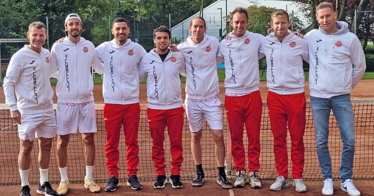 Dorstener TC Jüntgen peilt vierten Sieg an: Köln kommt zum Bundesliga-Heimspiel