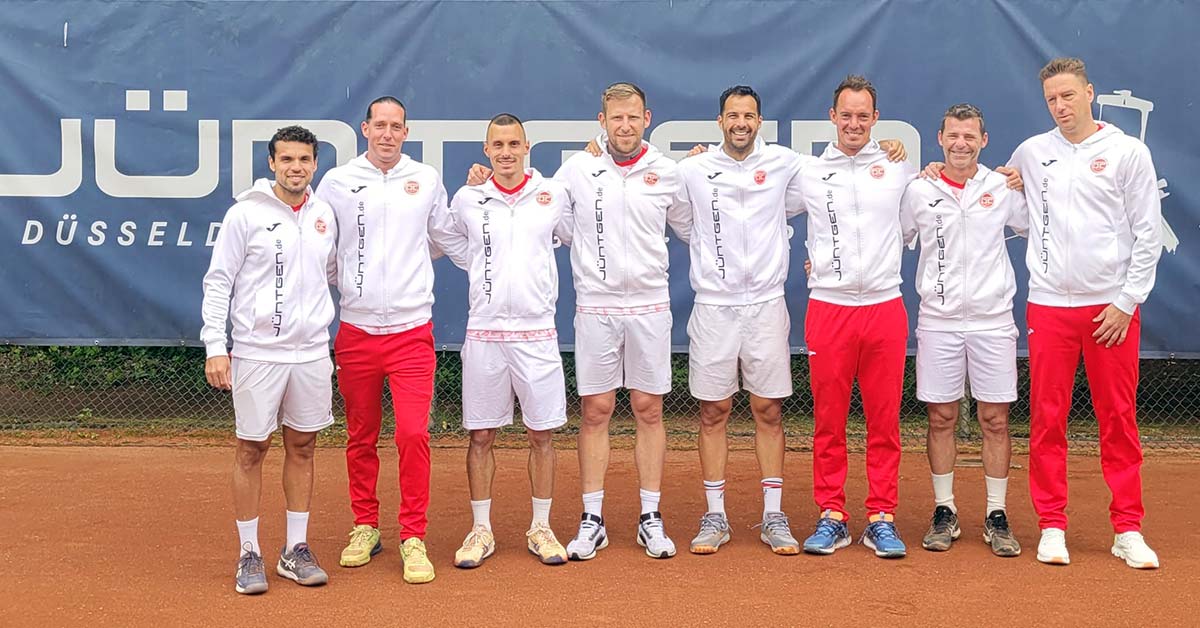 DTC Jüntgen nach Sieg über Gütersloh Tennis Bundesliga