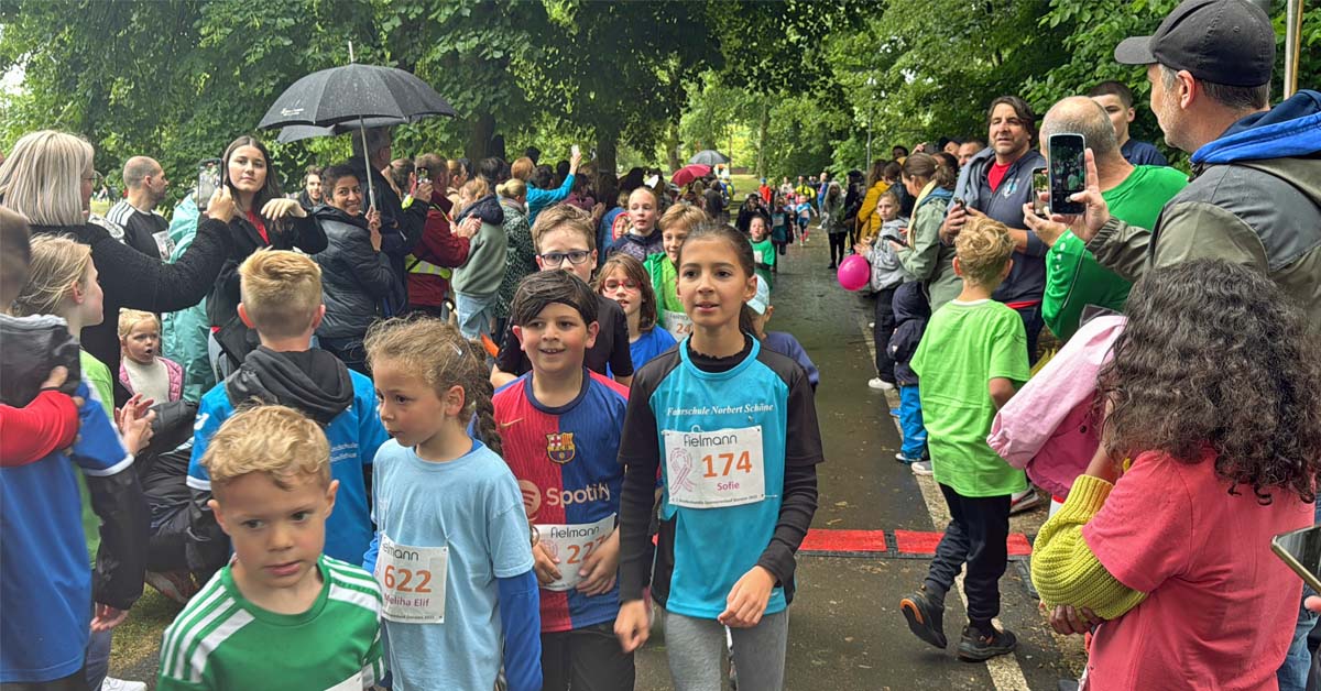Dritter Brustkrebslauf in Dorsten Maria Lindenhof 2025