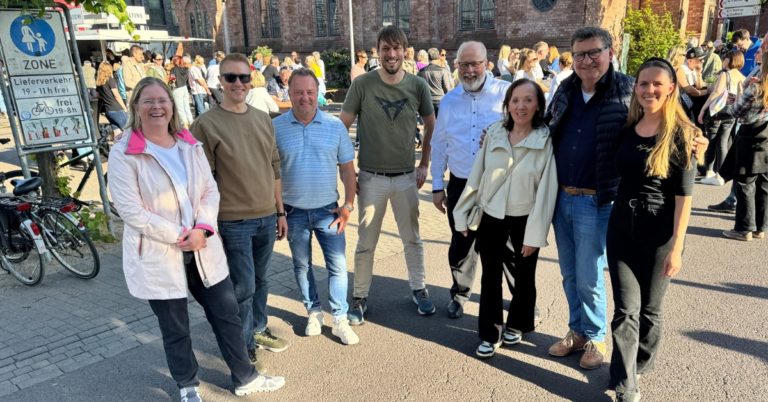 Feierabendmarkt Dorsten Mai 2025