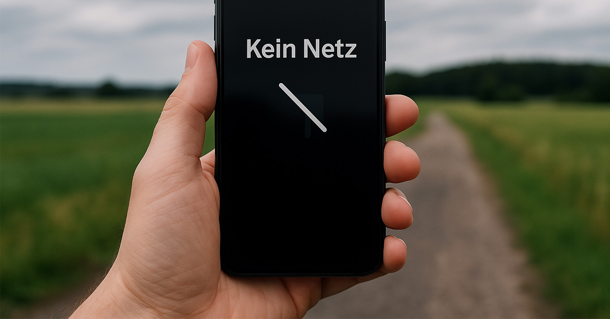 Funklöcher im Kreis Recklinghausen