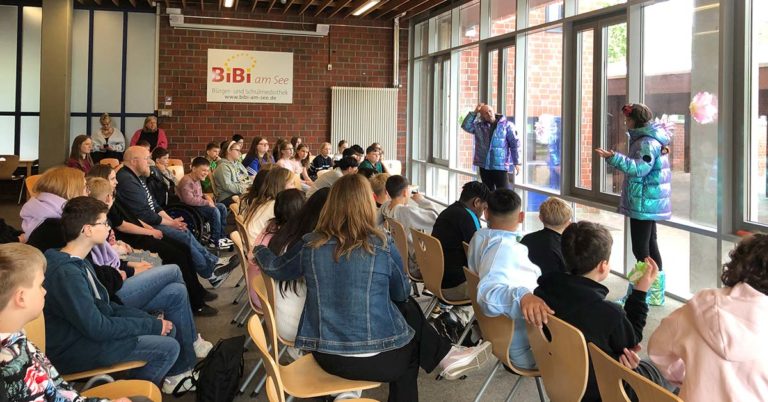 Gesamtschule Wulfen zeigt Theaterstück zum Klimaschutz