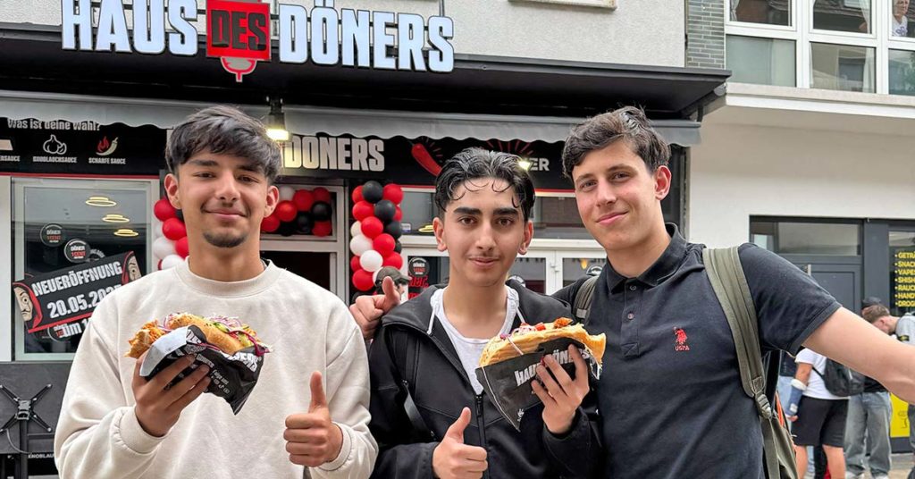 Haus des Döners Eröffnung 1 Cent Döner